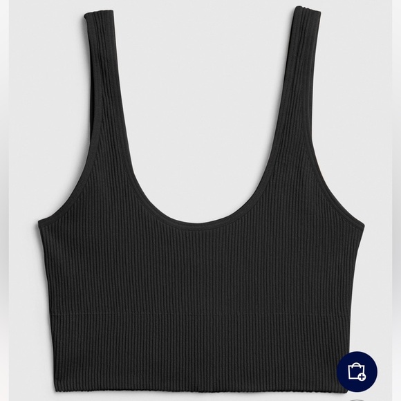 NWT Seamless Ribbed Bralette - Picture 2 of 4